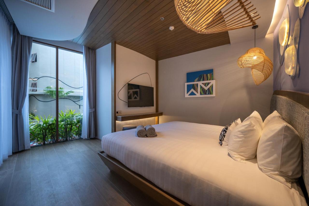 Metadee Elite Hotel Pantai Kata Bagian luar foto